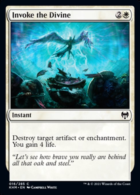 Invoke the Divine (Kaldheim) Near Mint
