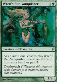 Wren's Run Vanquisher (Lorwyn) Near Mint Japanese