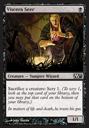 Viscera Seer (Magic 2011 Core Set) Near Mint Foil