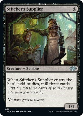 Stitcher's Supplier (472) (Jumpstart 2022) Near Mint