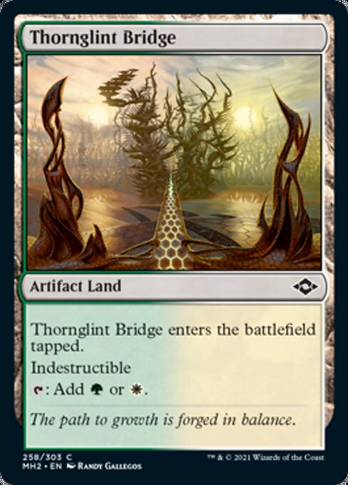 Thornglint Bridge (Modern Horizons 2) Near Mint