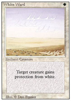 White Ward (Revised) Near Mint