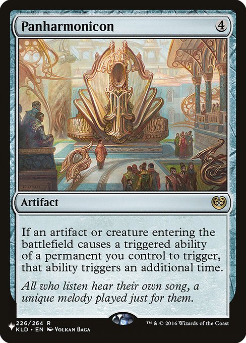 Panharmonicon (The List) Near Mint