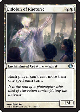 Eidolon of Rhetoric (Journey into Nyx) Near Mint