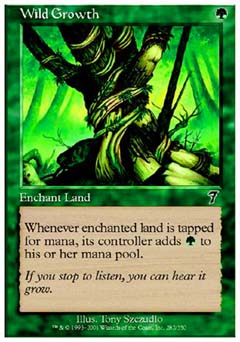 Wild Growth (7th Edition) Near Mint