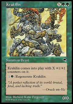 Krakilin (Tempest) Near Mint