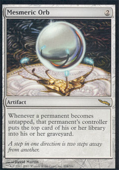 Mesmeric Orb (Mirrodin) Near Mint Foil