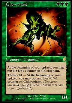 Chlorophant (Odyssey) Good