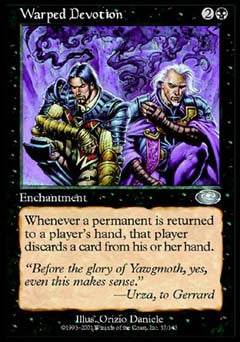 Warped Devotion (Planeshift) Near Mint Foil