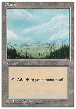 Plains B (4th Edition) Near Mint