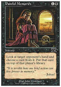 Painful Memories (Classic 6th Edition) Light Play