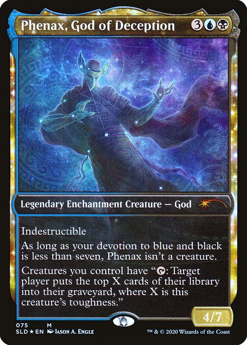 Phenax God of Deception (Secret Lair) Near Mint