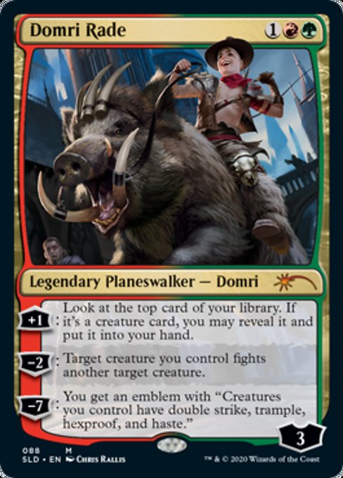 Domri Rade (Secret Lair) Near Mint Foil