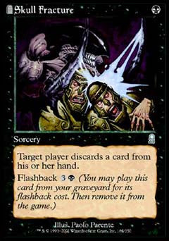 Skull Fracture (Odyssey) Near Mint