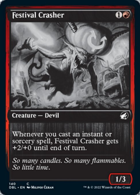 Festival Crasher (Innistrad: Double Feature) Near Mint