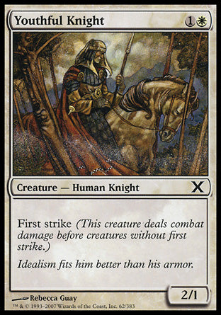 Youthful Knight (10th Edition) Near Mint Japanese