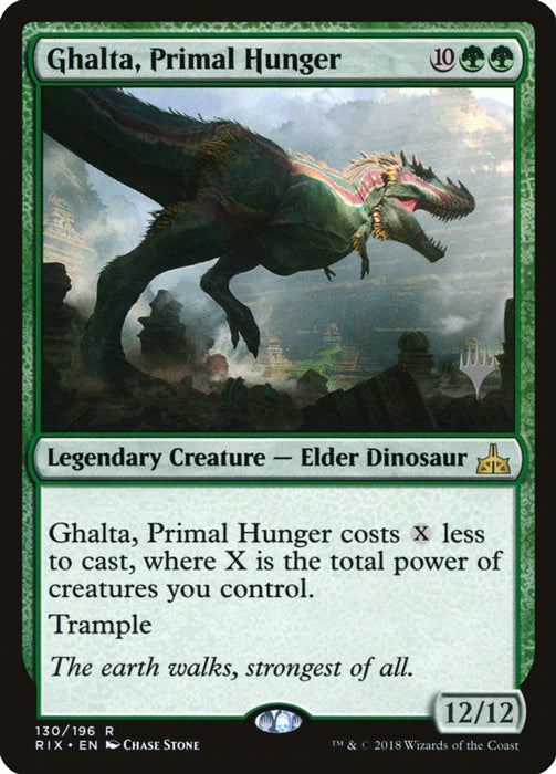 Ghalta, Primal Hunger (Promo Pack) Near Mint