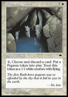 Pegasus Refuge (Tempest) Near Mint