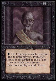 Pestilence (Alpha) Near Mint