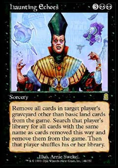 Haunting Echoes (Odyssey) Near Mint