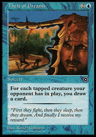 Theft of Dreams (Portal Second Age) Near Mint