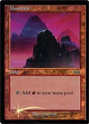 Mountain (US) (Promotional Cards) Near Mint Foil