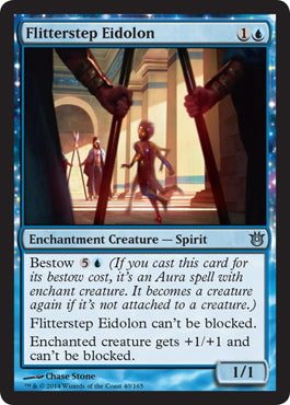 Flitterstep Eidolon (Born of the Gods) Near Mint Foil