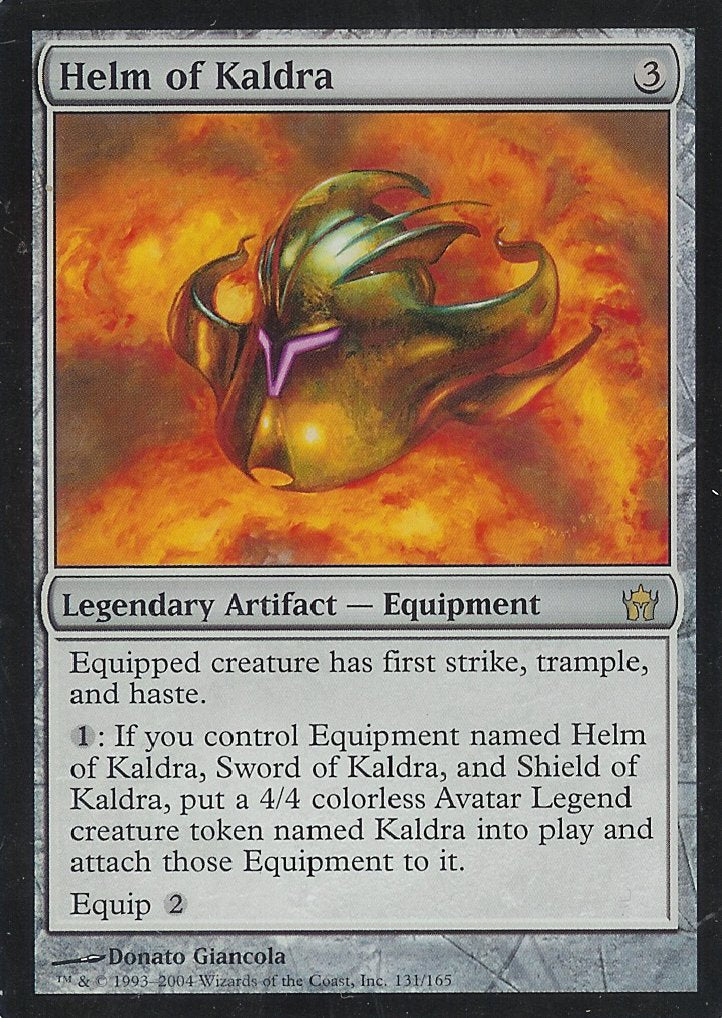 Helm of Kaldra (Fifth Dawn) Near Mint Foil