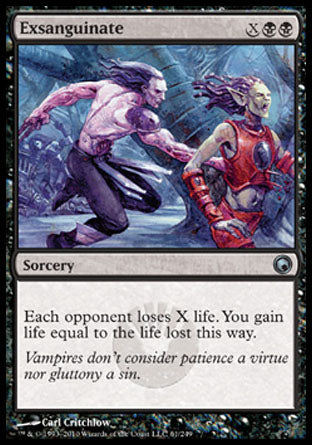 Exsanguinate (Scars of Mirrodin) Near Mint