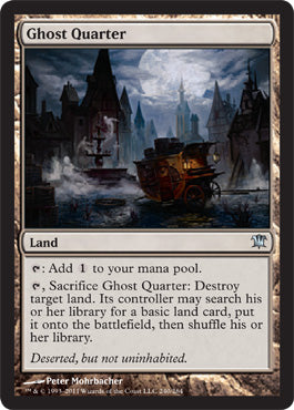 Ghost Quarter (Innistrad) Near Mint Foil
