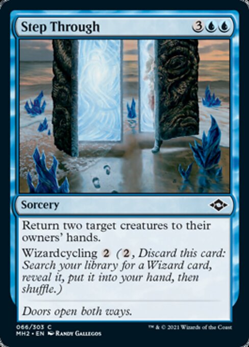 Step Through (Modern Horizons 2) Near Mint Foil