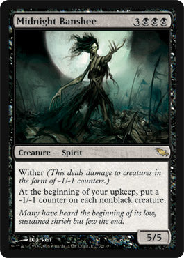 Midnight Banshee (Shadowmoor) Near Mint