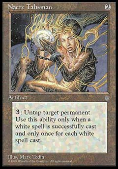Nacre Talisman (Ice Age) Light Play