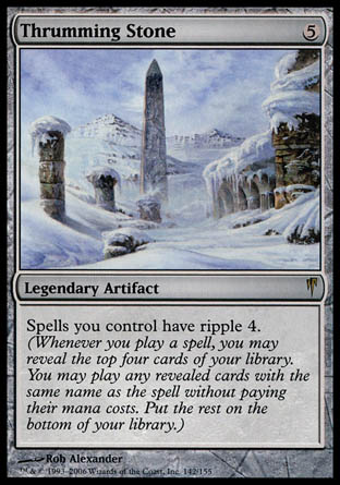 Thrumming Stone (Coldsnap) Near Mint