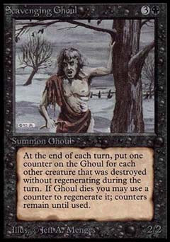 Scavenging Ghoul (Alpha) Near Mint