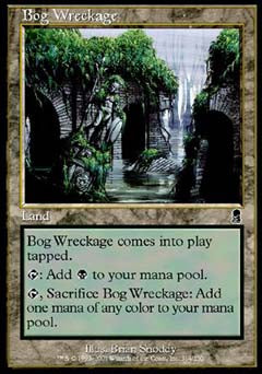 Bog Wreckage (Odyssey) Good