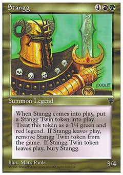 Stangg (Chronicles) Near Mint