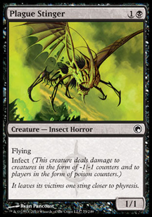 Plague Stinger (Scars of Mirrodin) Near Mint