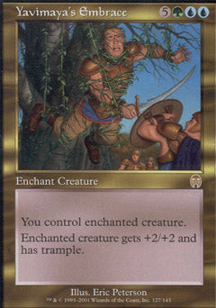 Yavimaya's Embrace (Apocalypse) Near Mint Japanese