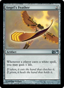 Angel's Feather (Magic 2010 Core Set) Near Mint Foil