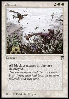 Cleanse (Legends) Near Mint