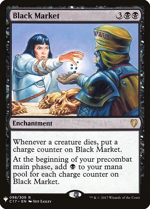 Black Market (Mystery Booster) Near Mint