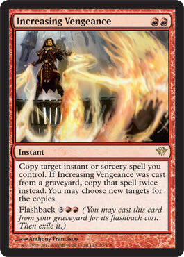 Increasing Vengeance (Dark Ascension) Near Mint