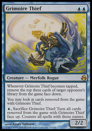 Grimoire Thief (Morningtide) Near Mint Foil