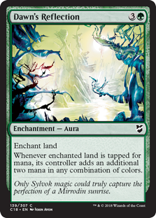 Dawn's Reflection (Commander 2018) Near Mint