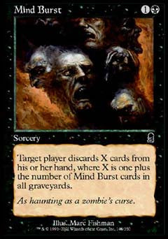 Mind Burst (Odyssey) Near Mint