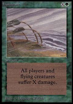 Hurricane (Alpha) Near Mint