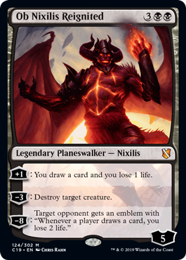 Ob Nixilis Reignited (Commander 2019) Near Mint