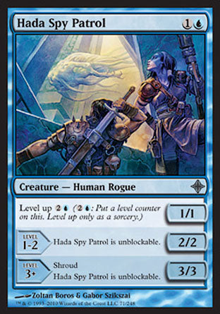 Hada Spy Patrol (Rise of the Eldrazi) Near Mint Foil