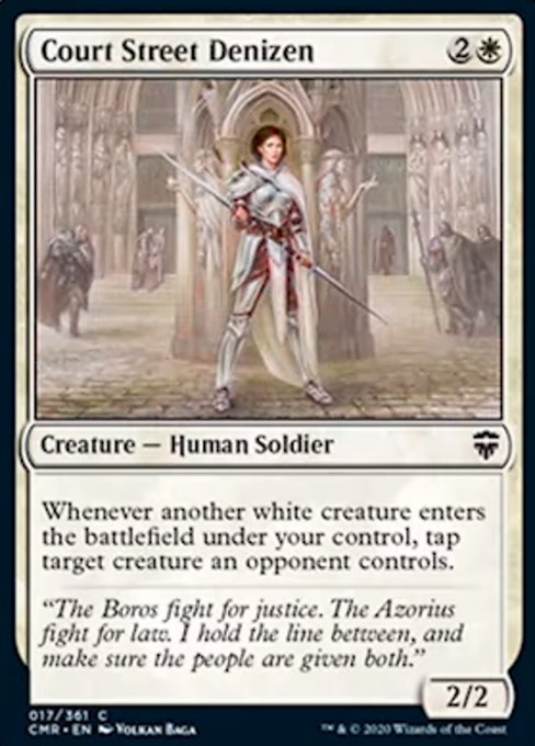 Court Street Denizen (Commander Legends) Near Mint